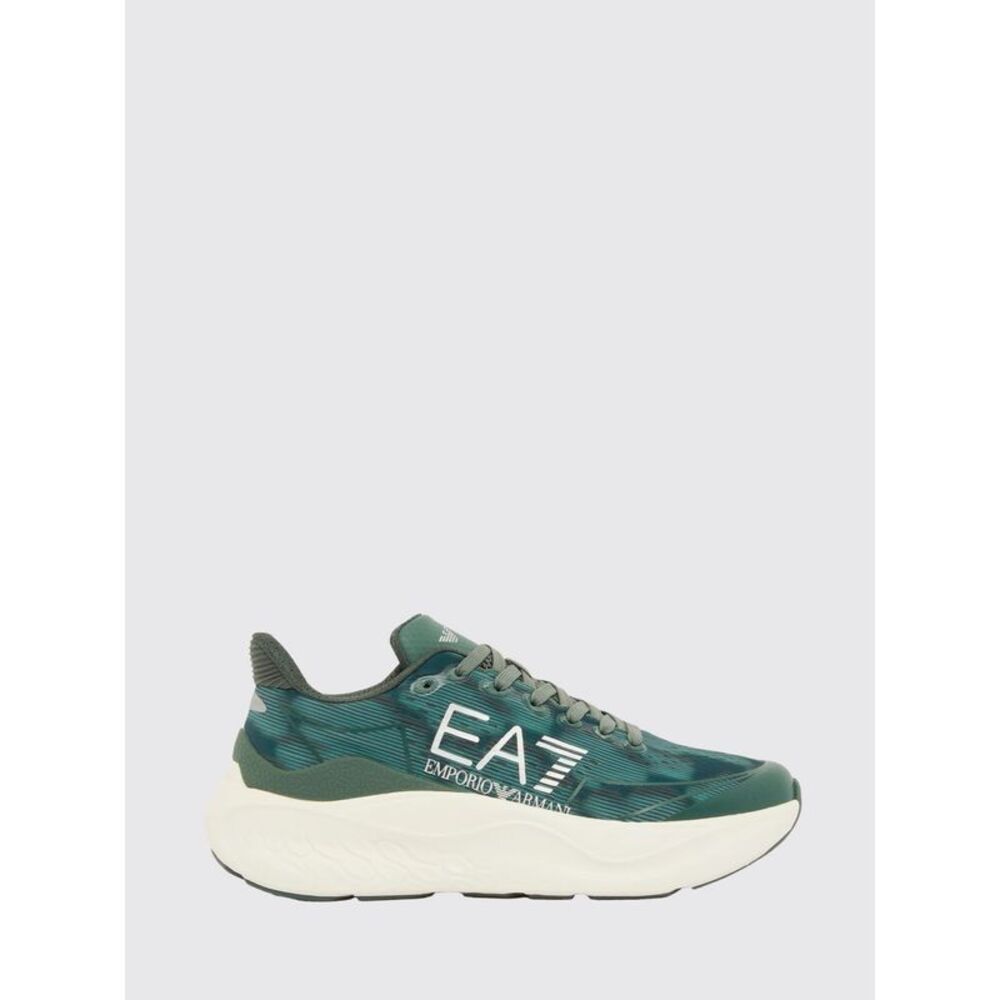 Ea7 Men Printed Polyester Sneakers Ea7